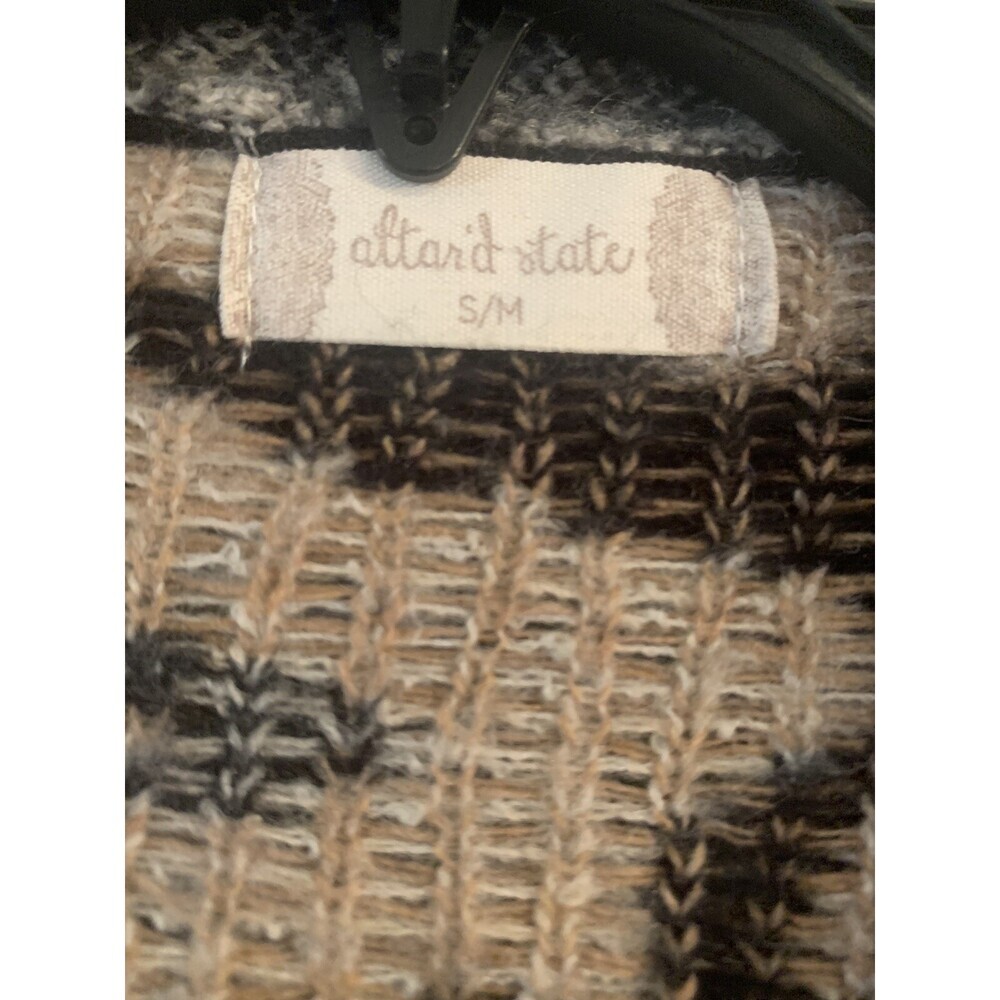 Altar’d State Teens Size S/M Leopard Print Cardigan Tunic Sweater - Picture 4 of 6